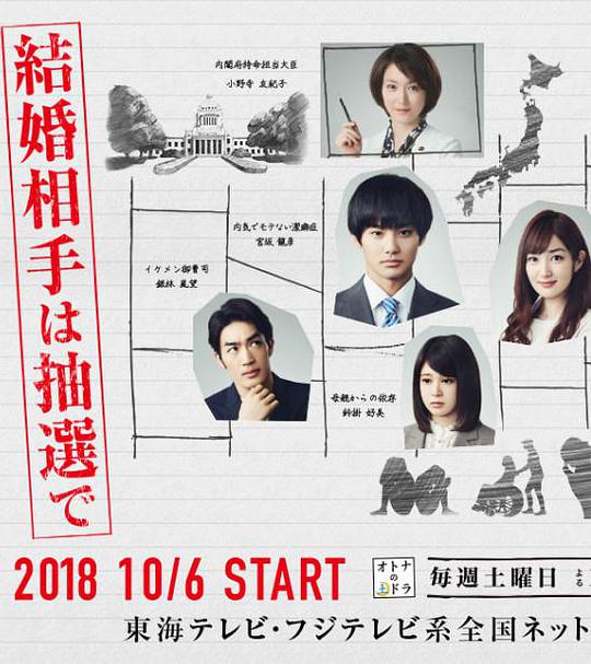 結婚對象靠抽選