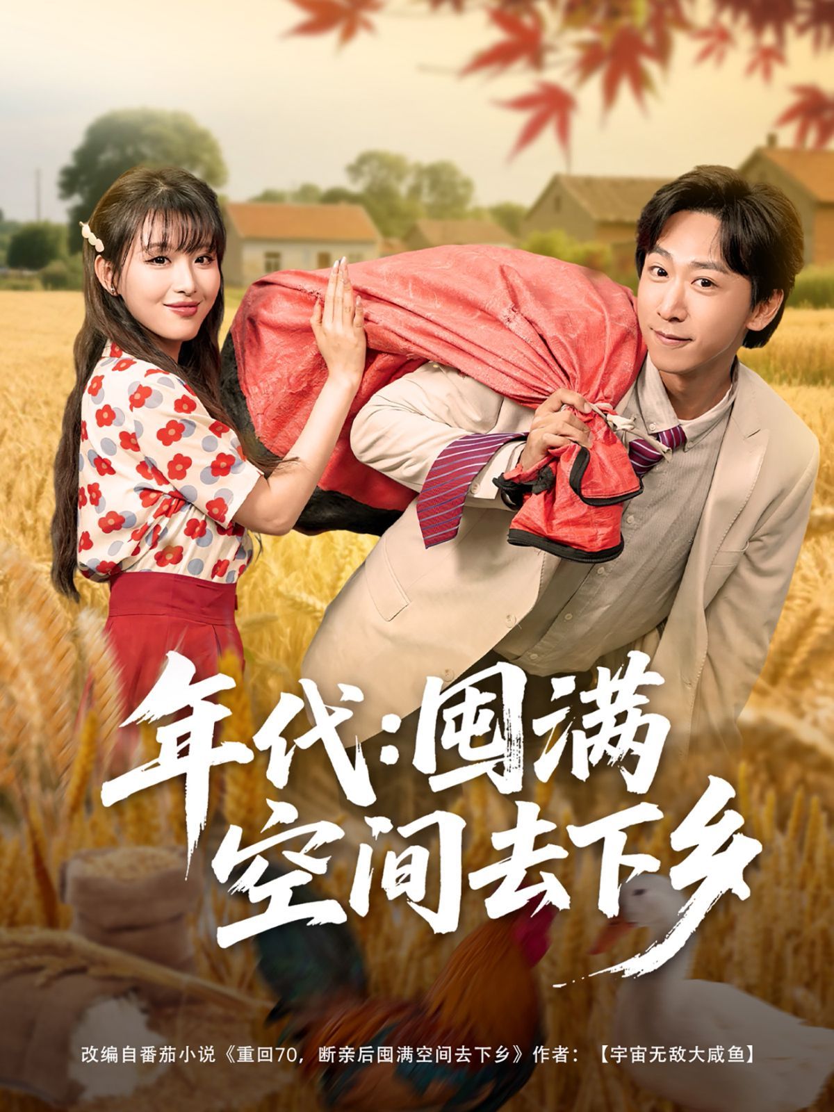 年代囤滿空間去下鄉